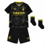 Aston Villa Philippe Coutinho #23 kläder Barn 2022-23 Tredje Tröja Kortärmad (+ korta byxor)